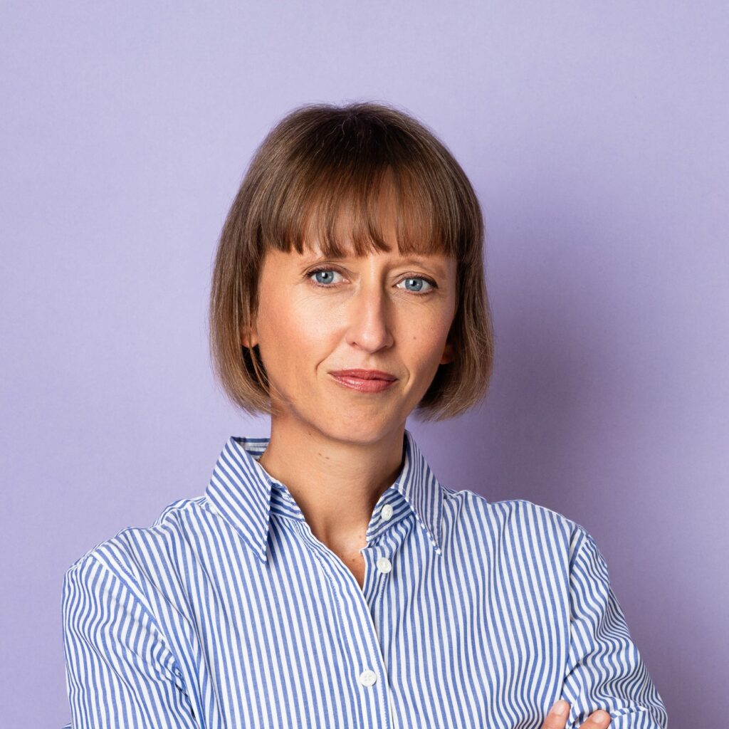Portrait Anne-Lena Moesken